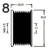 AD KüHNER 885374 Alternator Freewheel Clutch